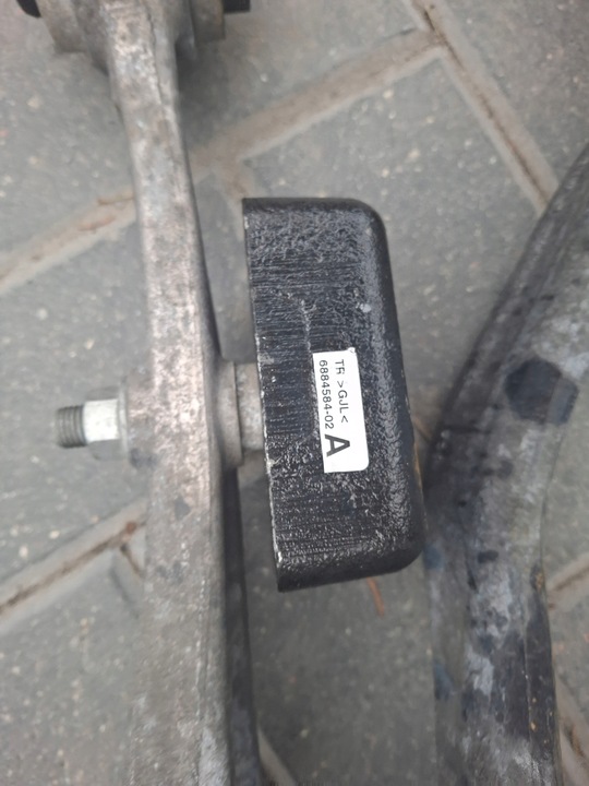 фото №7, Поворотна опора з wahaczami права +диск 6876656 g05 x5 x6 x7 ідеальна!