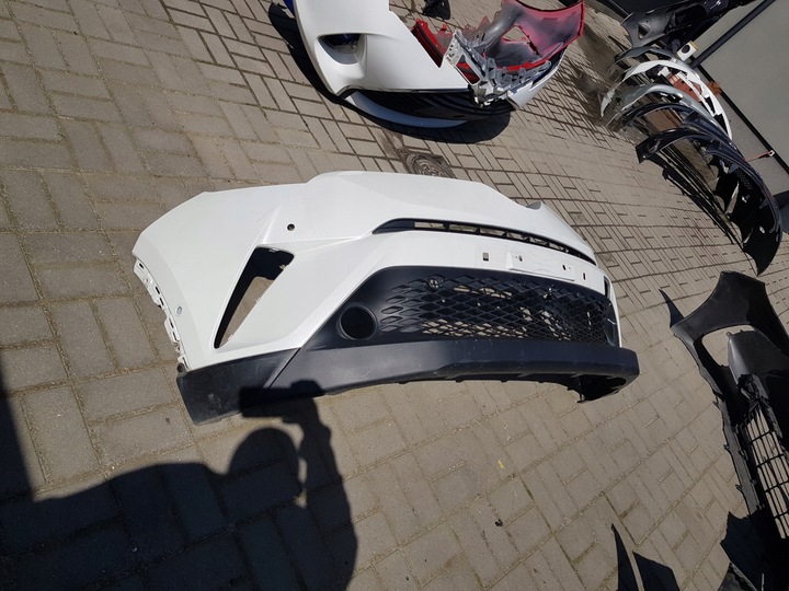 фото №1, Бампер перед переднє toyota chr c-hr 17 18 19 ch-r i 1 6xpdc 6x 6 x pdc