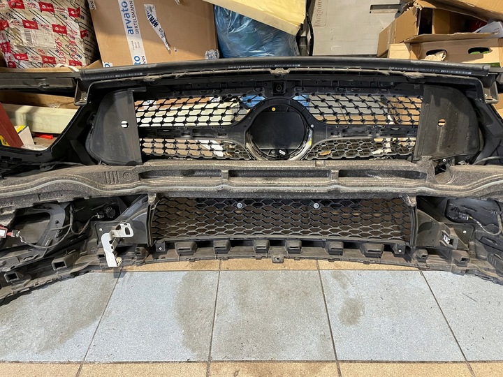 фото №14, Mercedes cls w257 amg бампер перед 6xpdc комплектний 197 камера pod радар