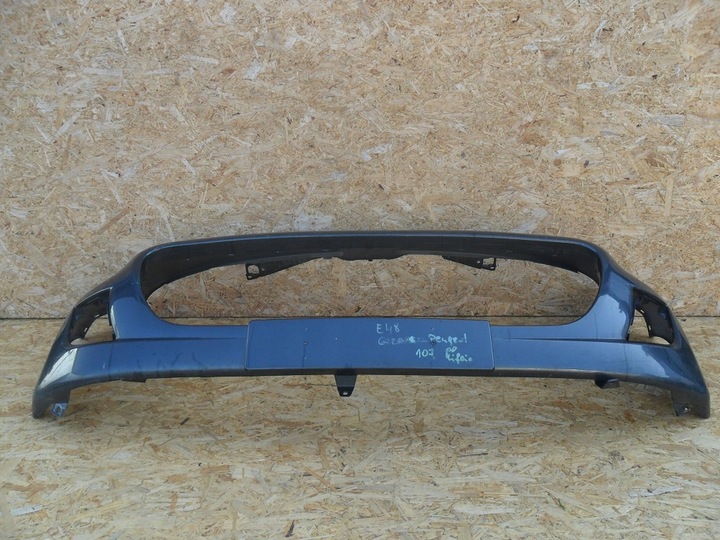 фото №8, Peugeot 107 2008 2009 2010 2011 2012 бампер