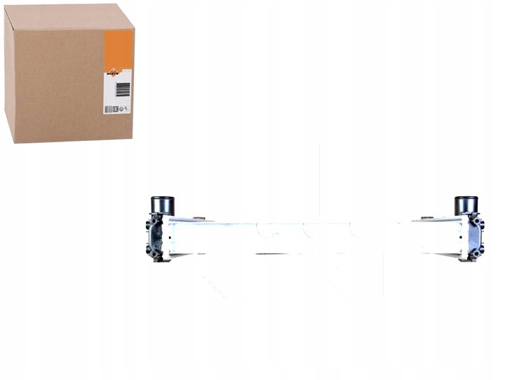 фото №1, Радіаторів двигуна daf lf 45 be110c/be123c/fr118s1