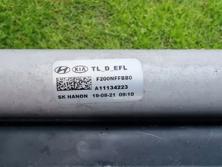 фото №8, Kia sportage iv 16- комплект радіаторів води механічна коробка передач 25310-d7000 1.6d