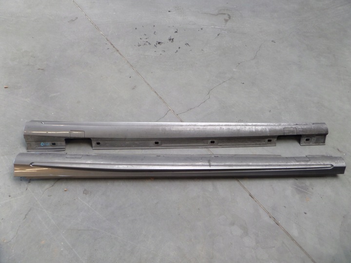 фото №1, Mercedes w117 w176 cla45 amg планки пороговые левая правая цвет 787