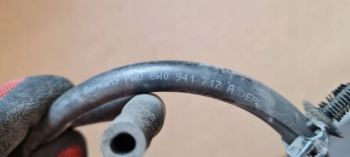 фото №7, A4 b9 8w повітровідвідник лампи лівий перед 8w0941717a a5 8w