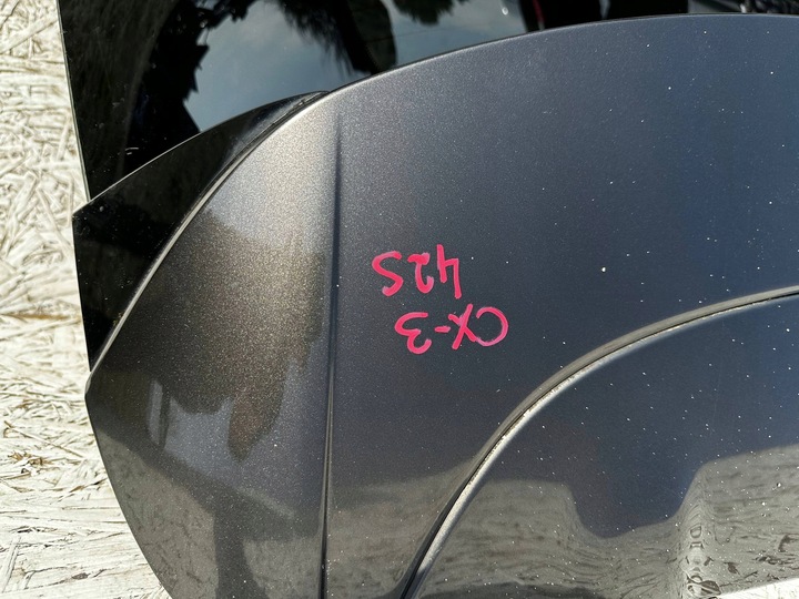 фото №6, Cx-3 кришка зад задня багажника коричнева 42s