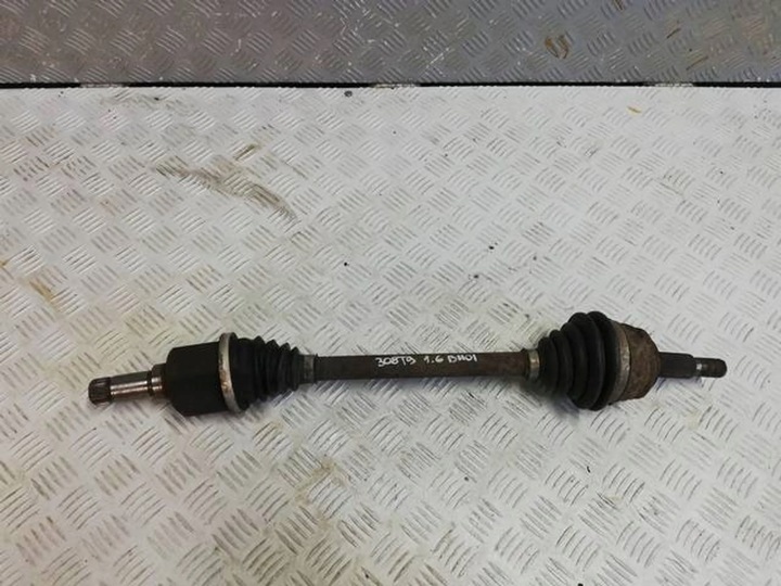 фото №1, Полуось левая peugeot 308 t9 1.6 bluehdi