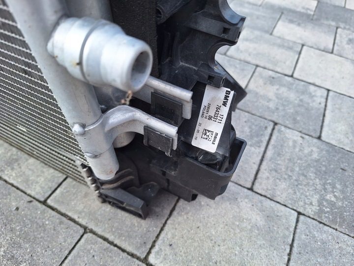 фото №5, Bmw mini f45 f60 x1 f48 x2 f39 гібрид радіаторів радіатор води комплект