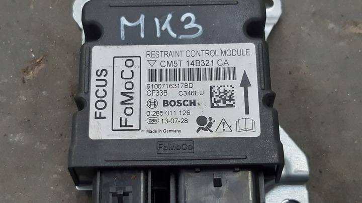 фото №7, Панель консоль подушки ford focus mk3 1,0 ecoboost