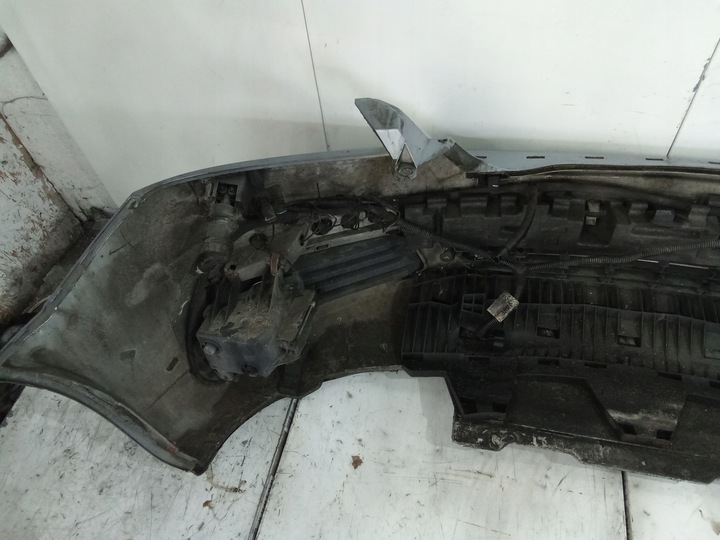 фото №12, J885 бампер перед opel zafira b z163 омыватель pdc