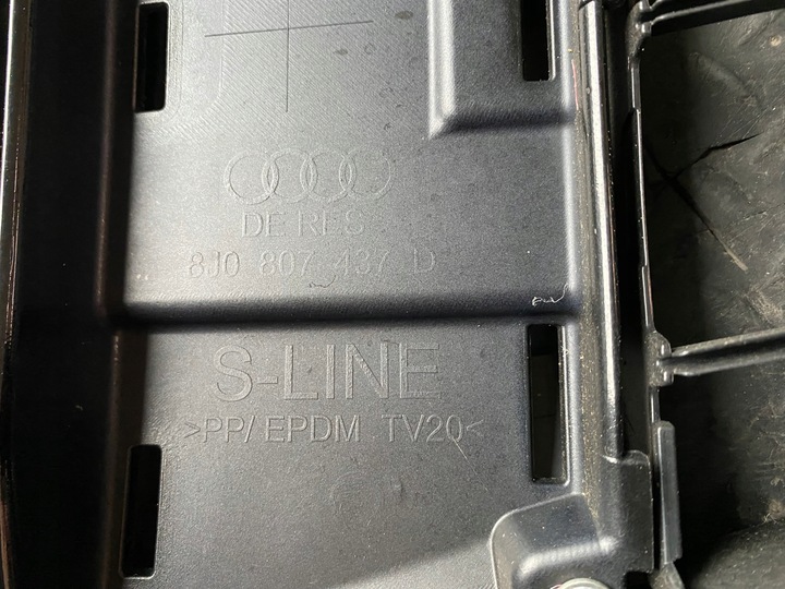 фото №15, Бампер перед переднє audi tt 8j 8j0 s-line 2006-2014