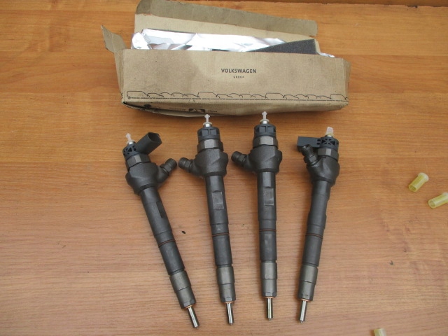 фото №11, Vw seat skoda audi 2.0 tdi форсунка форсунка 04l130277aa новий оригінал