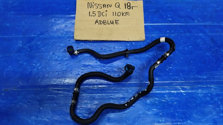 фото №1, Qashqai j11 1.5 dci шланг труба шланг води adblue