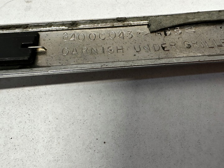 фото №11, Хром решітка 6400c043 mitsubishi lancer x