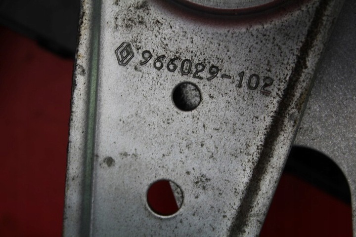 фото №9, Підйомник вікна лівий перед eu 966415102 renault megane 3 iii 08-14