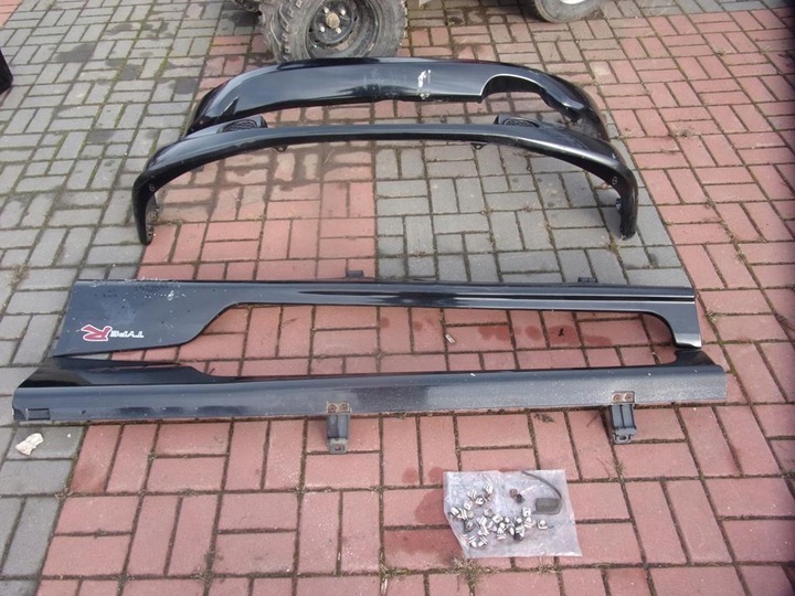 фото №1, Civic vii рестайлинг ep3 3d накладка накладка пороги