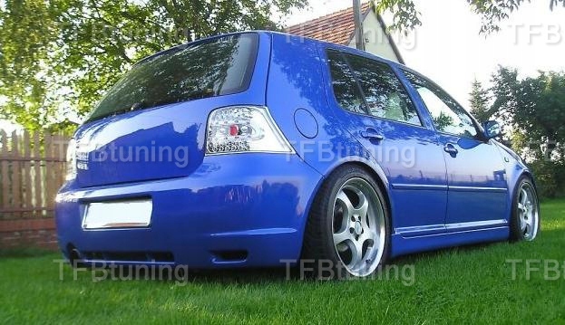 фото №3, Спойлери порогові пороги do golf 4 r32 5d універсал bora tfb тюнінг