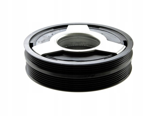 фото №4, Колесо пасове вала колінчастого 2.5tdi passat -05