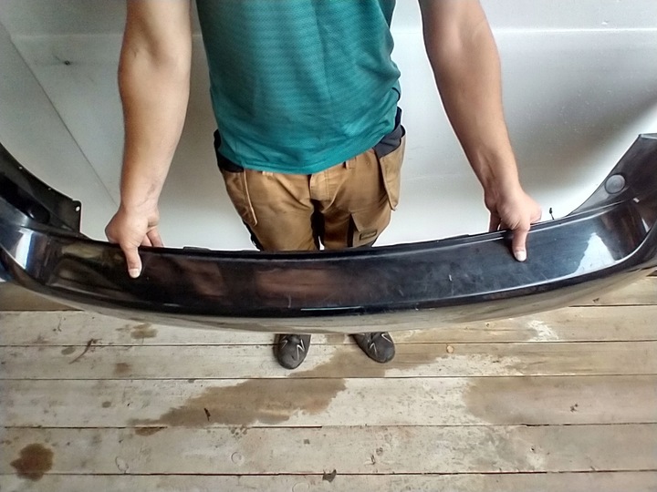 фото №14, Subaru impreza gh 08-12r бампер зад задний 57704fg010