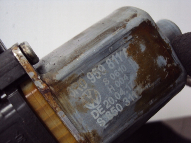 фото №5, Двигунчик скла лівий зад vw polo 6r 09-17