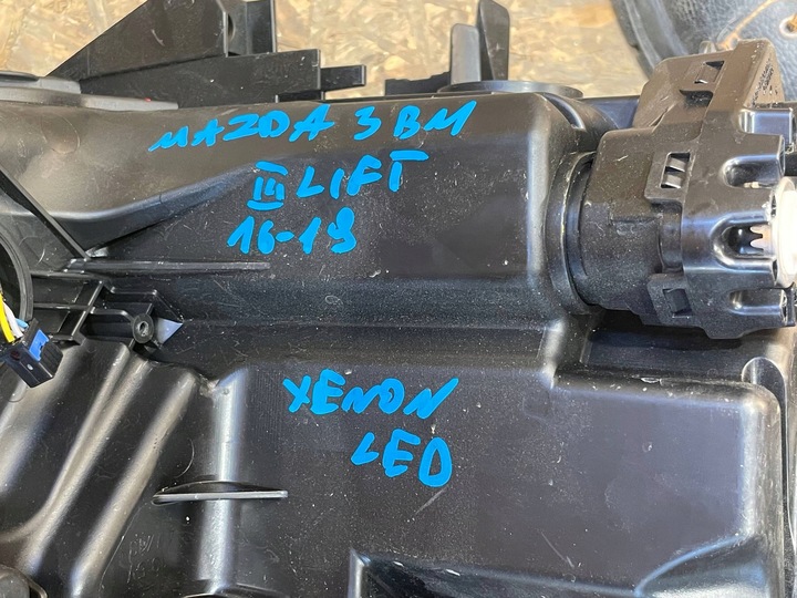 фото №14, Mazda 3 bm iii bn рестайлінг 16-18 лампа ліва перед передня ксенон led