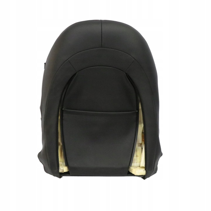 фото №10, Mini cooper r60 спинка сидіння праві перед шкіра gravity чорна