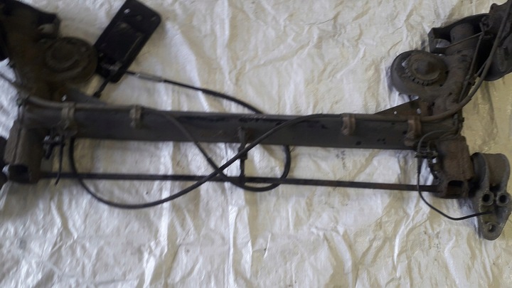 фото №6, Балка зад задняя ось ось зад задняя skoda superb 01-08