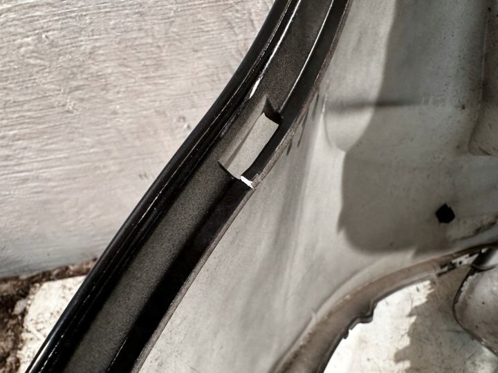 фото №10, Ford kuga mk1 задній бампер 8v41-17906-a