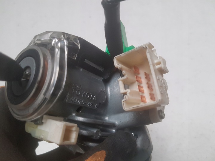 фото №4, Toyota auris 1 i 06-12r замок запалювання ключ