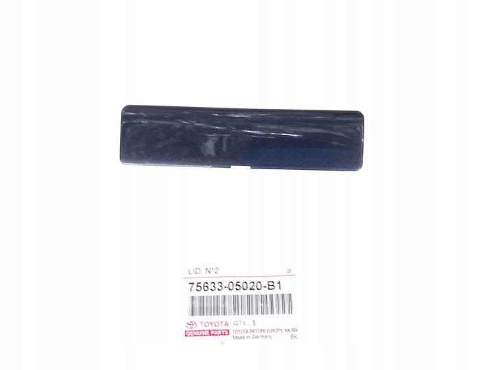 фото №2, Avensis t27 15-18 универсал заглушка рейлинг крыша перед