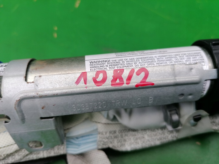 фото №9, Подушка безопасности боковая левая подушка безопасности bmw e90 325