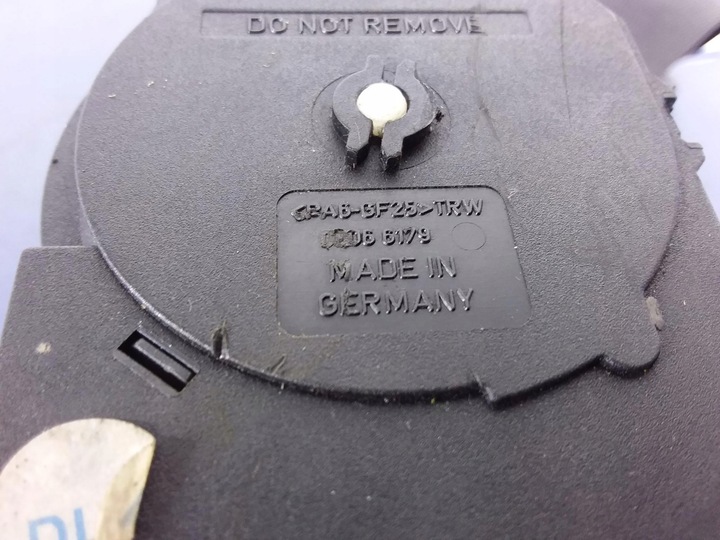 фото №4, Mercedes s w221 pas безопасности задний левый