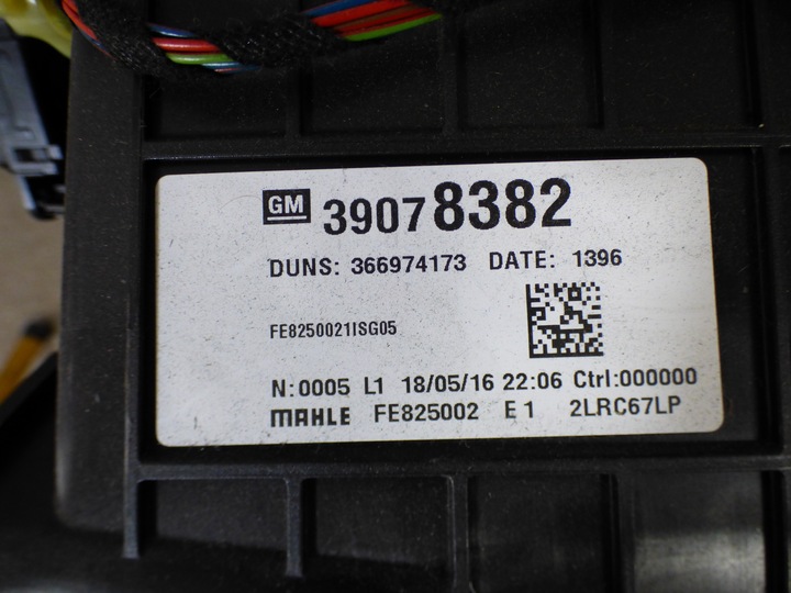 фото №5, Обігрівач кондиціонера stbdb європа 39078382 opel astra k v