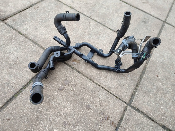 фото №7, Трубки трубка шланг воды металлический 2.0 tdi audi a4 b9 8w 2017