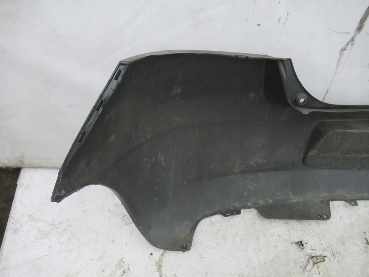 фото №9, Бампер зад задній toyota yaris ii 2 05-09