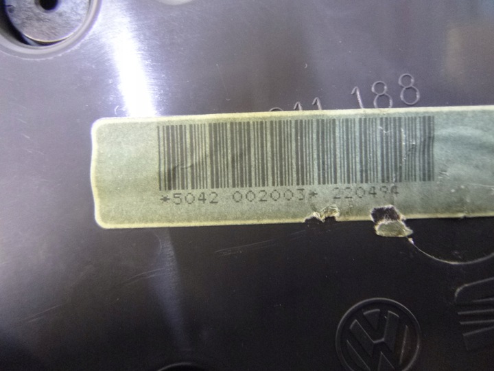 фото №6, Спідометр  дисплей vw golf iii 1.8 1h6919033b 94r