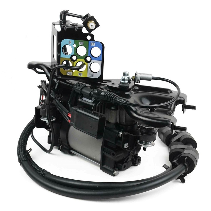 фото №11, Bgs 71055, шланг пневматичний ze zwijaczem | автоматичний | 10 m + 1,5 m