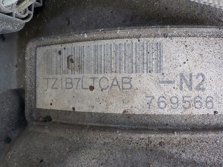фото №2, Subaru legacy iv 2.0 b коробка передач коробки передач tz1b7ltcab