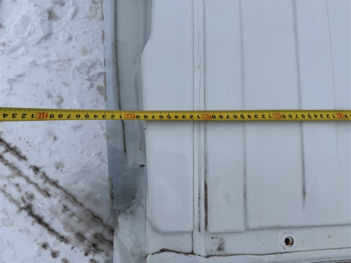 фото №9, Крыша обшивка l1h1 короткий renault trafic 3 iii 4 iv 14-25r