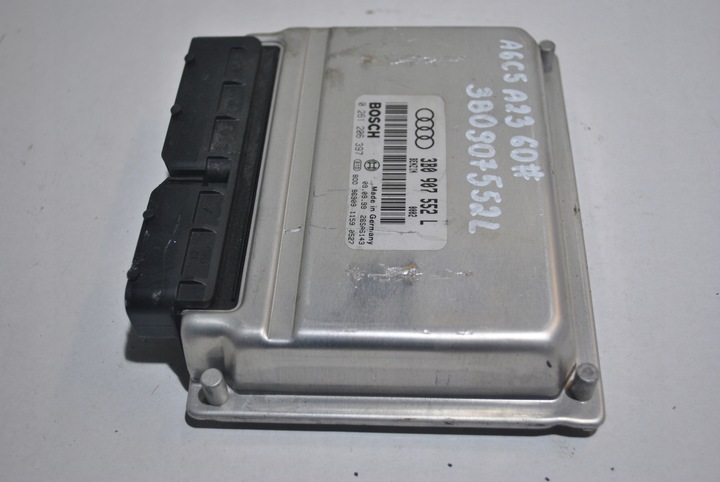 фото №6, Комп'ютер двигуна audi a6 c5 3b0907552l
