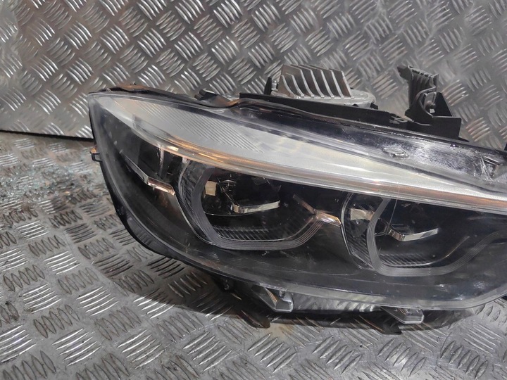 фото №7, Bmw 4 f32 f33 f36 f82 lci рестайлінг повний led адаптивний лівий лампа передня ліва