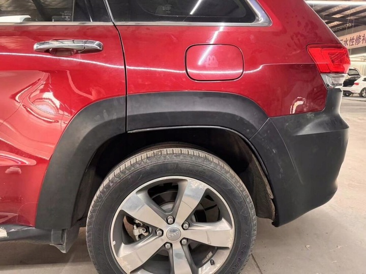 фото №14, Кузов kit trackhawk srt стиль - повний набір кузов kit grand cherokee 2014-2021