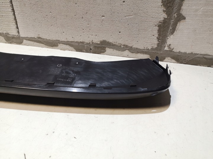 фото №6, Накладка бампера зад skoda superb ii pdc