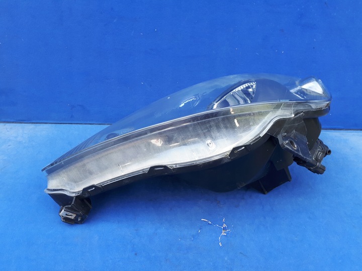 фото №12, Honda jazz 02-05 2002-2005 фара лампа ліва передня замінник tyc