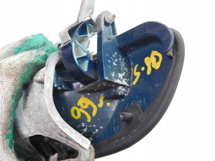 фото №6, Volvo s80 2.5tdi 1999r ручка двері правий зад