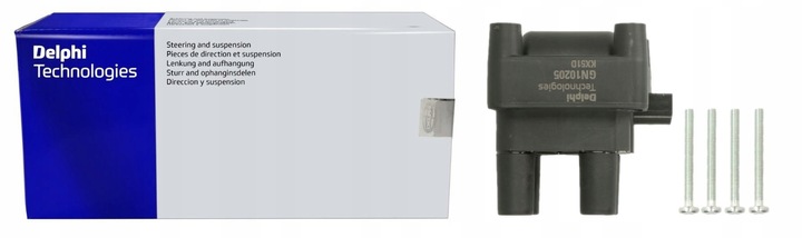 фото №1, Катушка зажигания ford c-max, fiesta, focus, fusion,