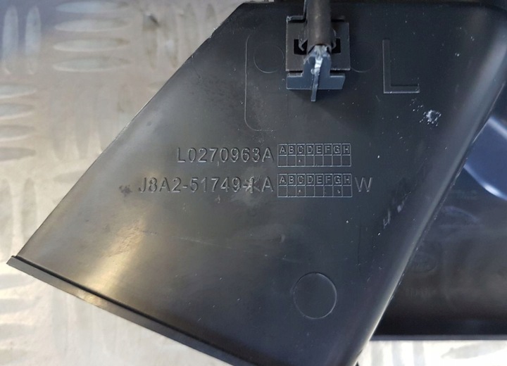 фото №8, Range rover velar l560 захист стійка багажника l