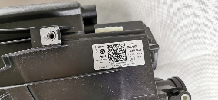 фото №9, Vw transporter t6.1 полный led левый правые фара лампа новое