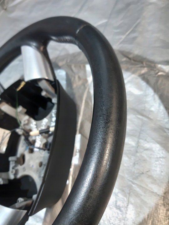 фото №8, Ford kuga mk1 08-12r руль кожаный