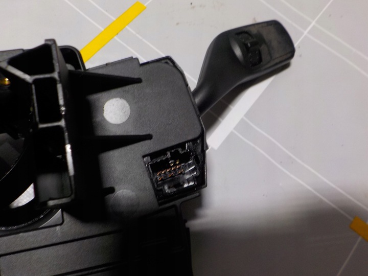 фото №8, Ford focus mk2 1.8 tdci 2004 переключатель комбинированный подрулевые рычаги 17d940