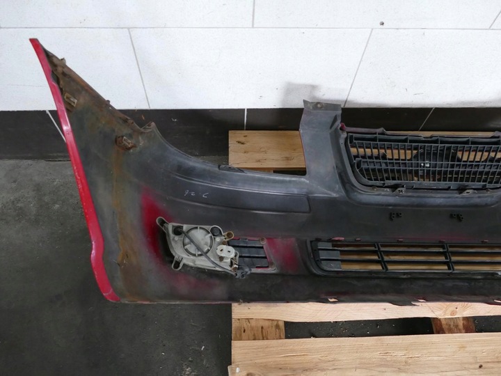 фото №15, Hyundai matrix бампер галоген перед vx samba red